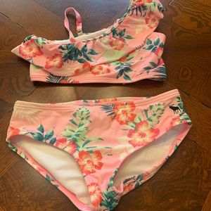 Abercrombie Kids 2 piece swimsuit size 9-10